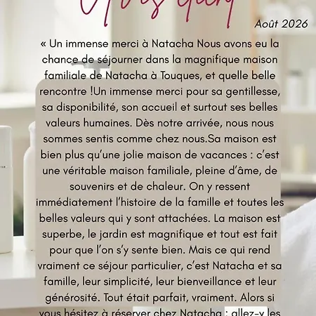 Sous Le Charme Ferienhaus *